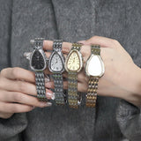 Serpent Shine Roman Diamond Watch