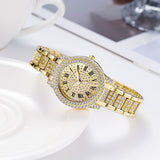 Elegant Small Diamond Wrist Watch
