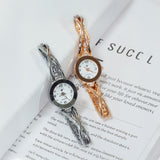 Charming Diamond Bracelet Watch