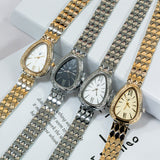 Serpent Shine Roman Diamond Watch
