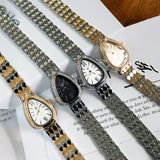 Serpent Shine Roman Diamond Watch