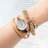 Dragonfly Dazzle Diamond Bracelet Watch