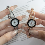Charming Diamond Bracelet Watch