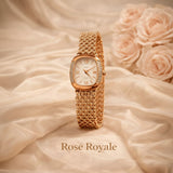 Square Dial with Premium Chain Bracelet