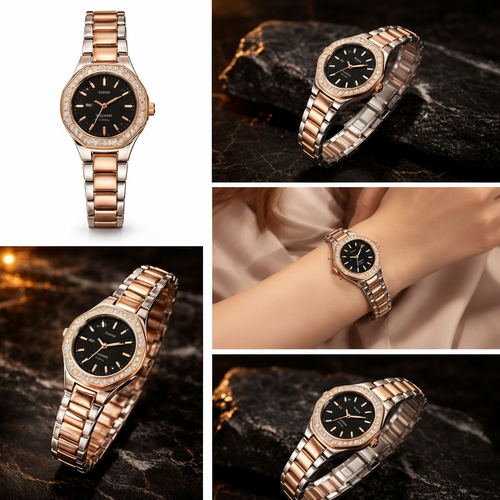 Arlen Rose Women’s Rose Gold Analog Watch