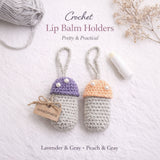 Handmade Crochet Lip Balm Holder