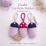 Handmade Crochet Lip Balm Holder