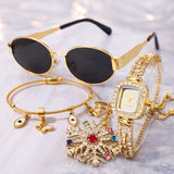 Luxury Gold Accessories Combo for Women