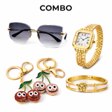 Luxury Gold Combo Set for Women