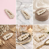 Pearl bloom hairclip