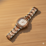 Women’s Two-Tone Analog Watch