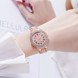 Elegant Small Diamond Wrist Watch