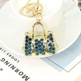 Luxury Crystal Bag Charm & Key Ring for Women and Girls