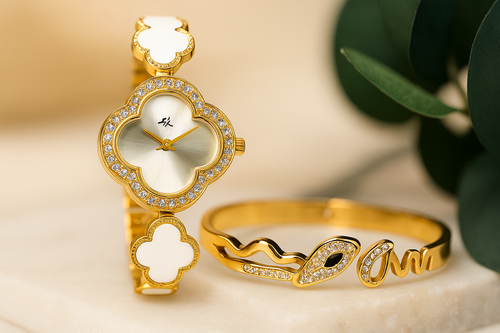 Petal perfaction with Bracelet