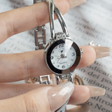 Charming Diamond Bracelet Watch