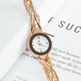 Charming Diamond Bracelet Watch