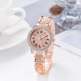 Elegant Small Diamond Wrist Watch