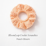 BloomLoop Handmade Crochet Scrunchies
