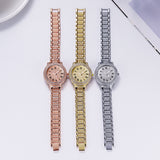 Elegant Small Diamond Wrist Watch