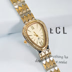 Serpent Shine Roman Diamond Watch
