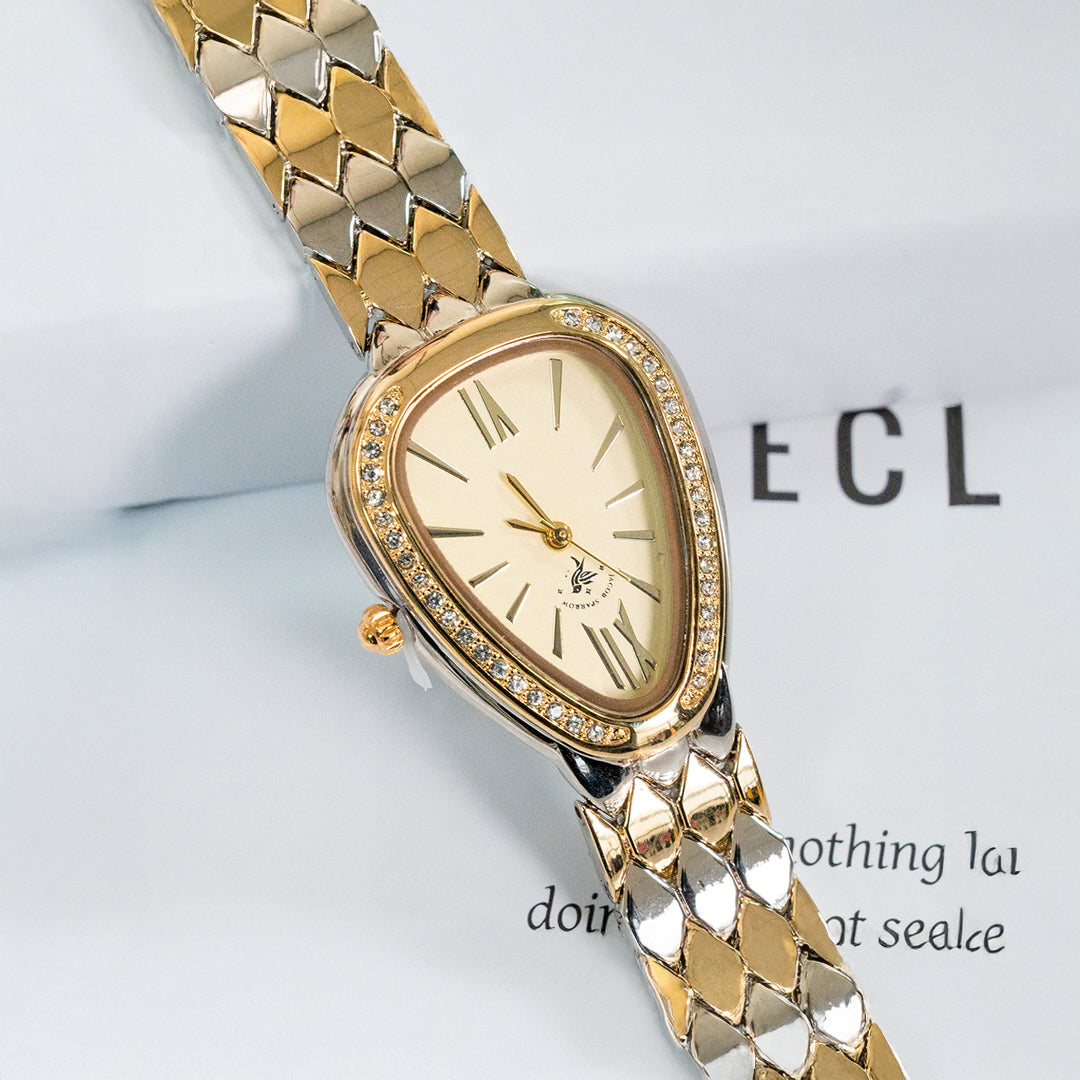 Serpent Shine Roman Diamond Watch
