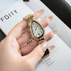 Serpent Shine Roman Diamond Watch