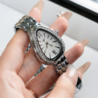 Serpent Shine Roman Diamond Watch