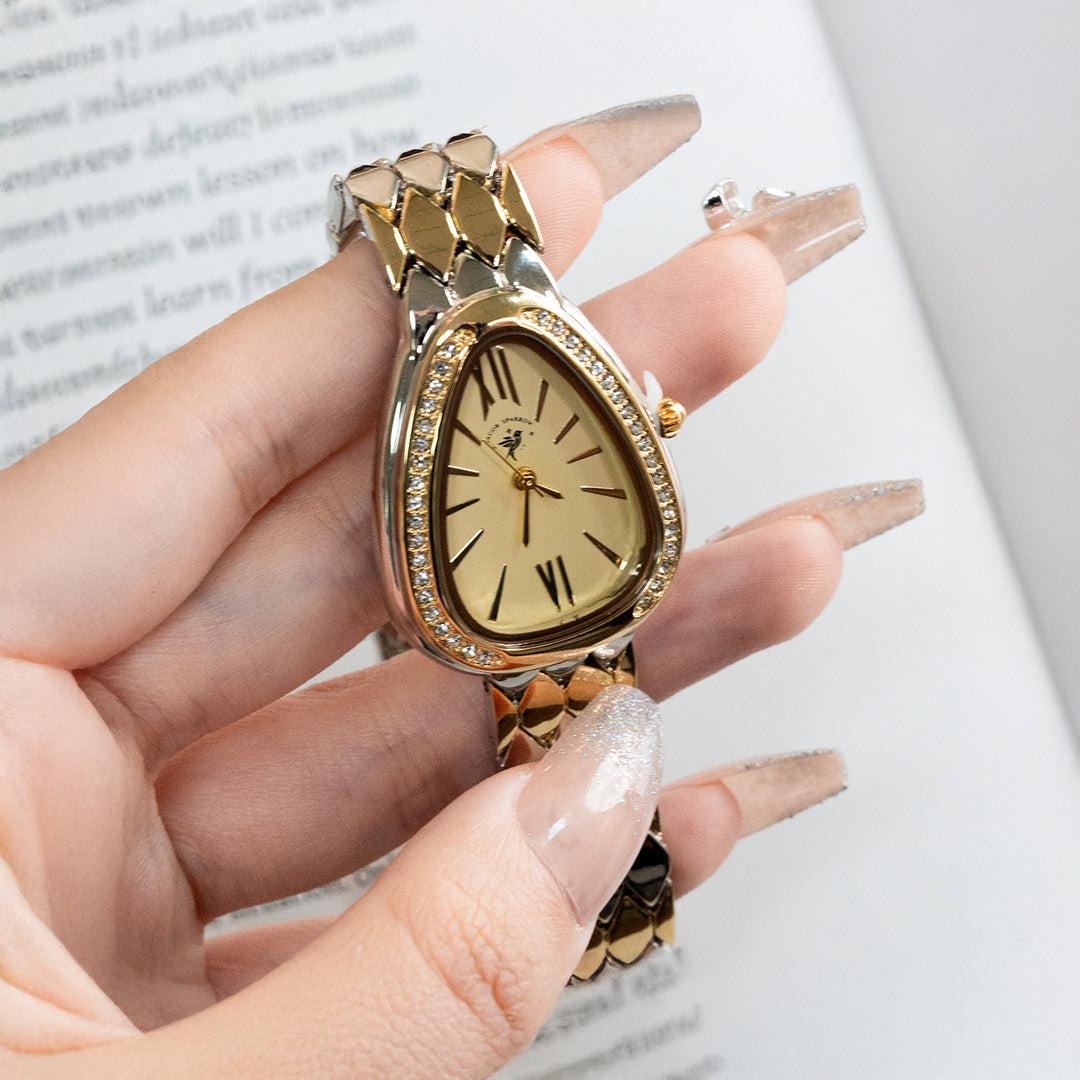 Serpent Shine Roman Diamond Watch