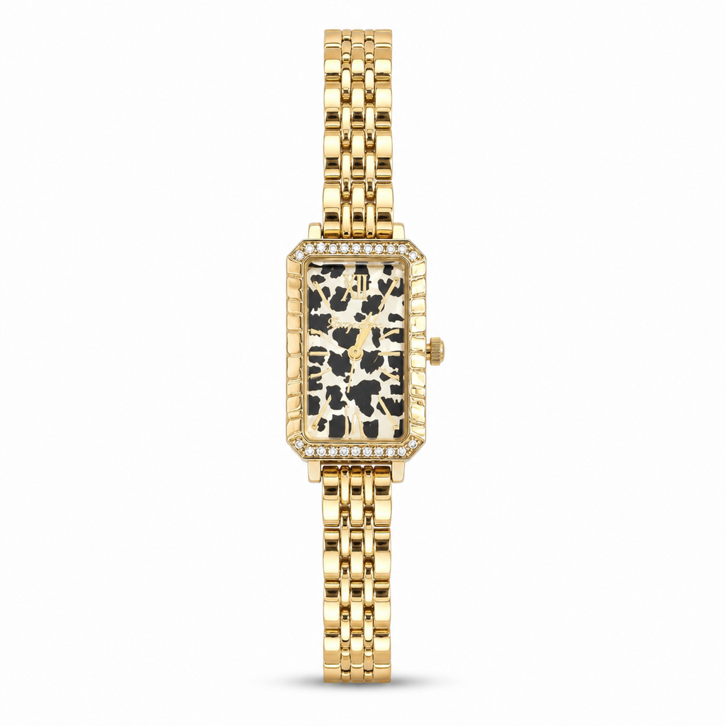 Golden Leopard Luxe Women's Watch