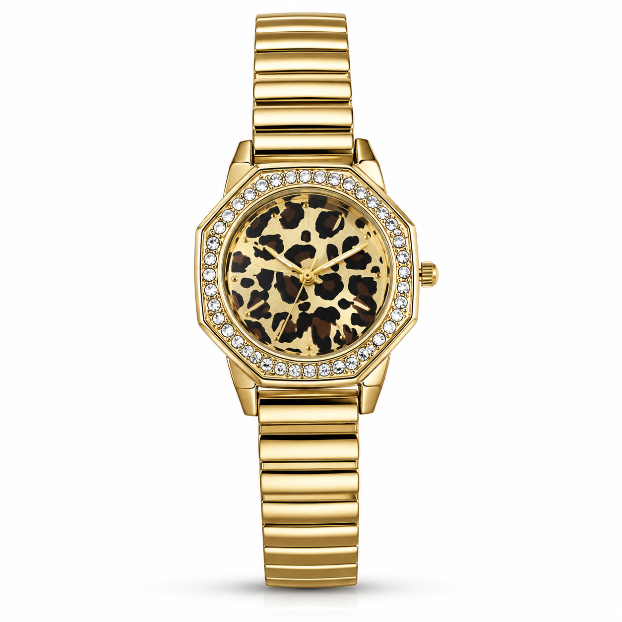 Golden Leopard Luxe Women's Watch
