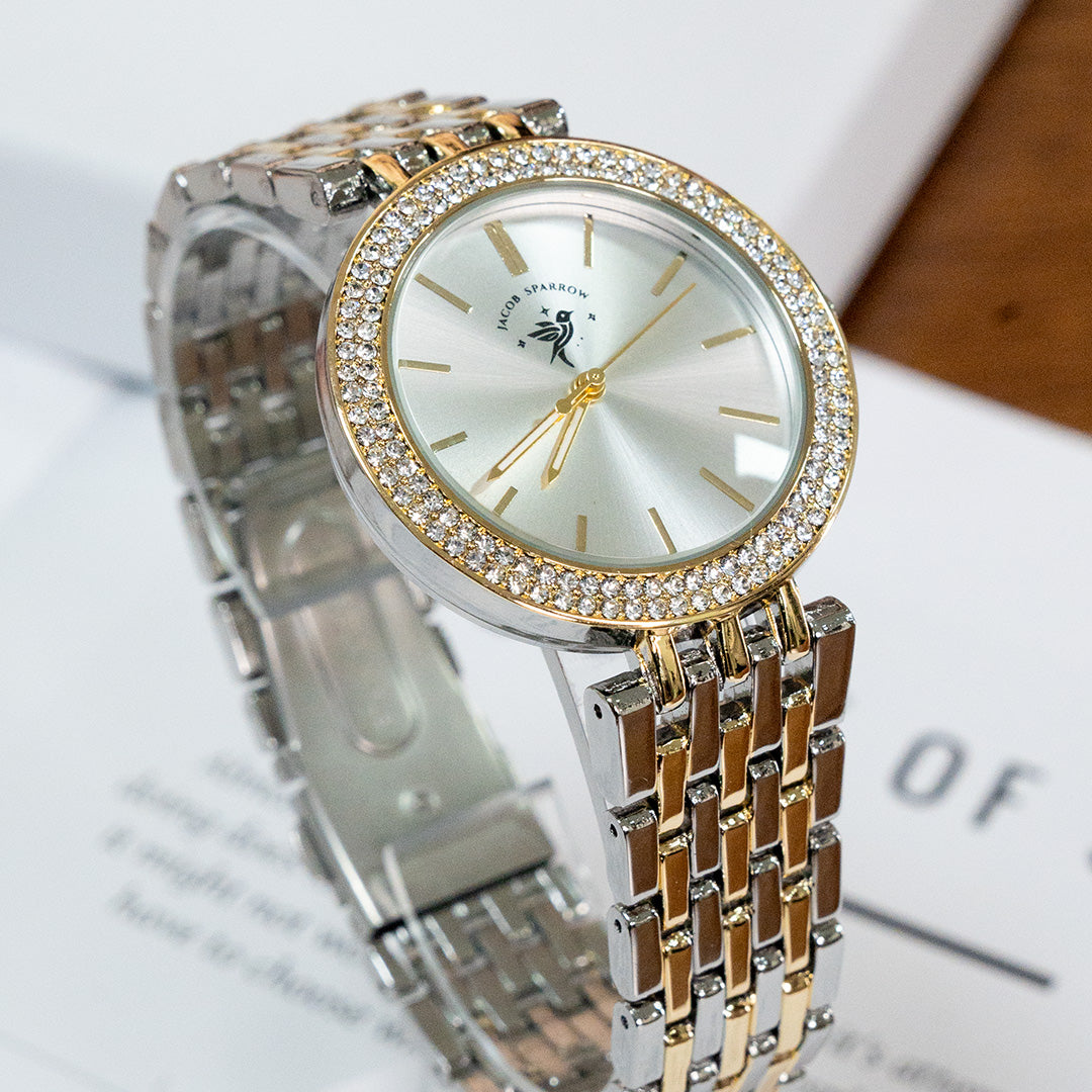Elegant Diamond Trend Business Watch