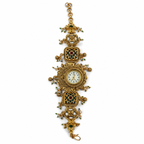 Royal Kundan Heritage Bracelet Watch