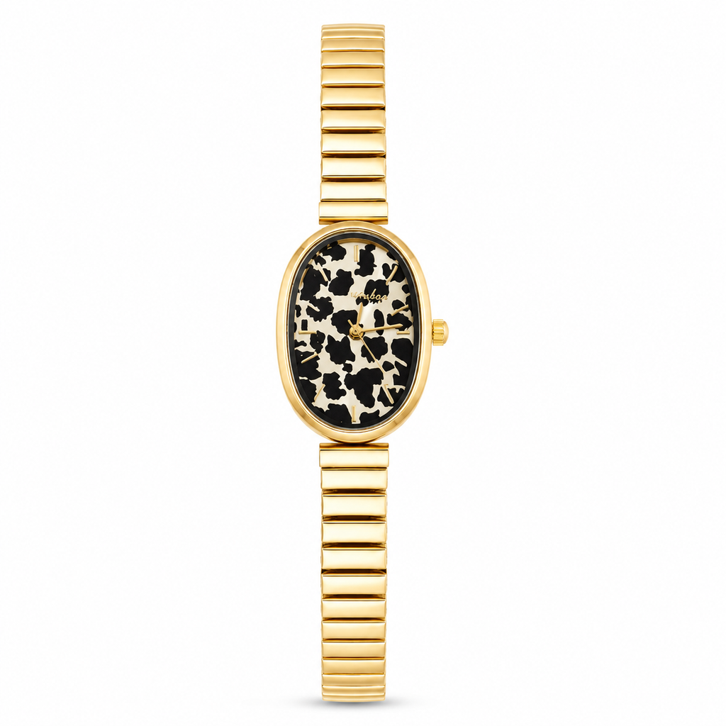 Golden Leopard Luxe Women's Watch