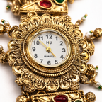 Royal Lakshmi Temple Bracelet Watch