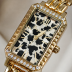 Golden Leopard Luxe Women's Watch