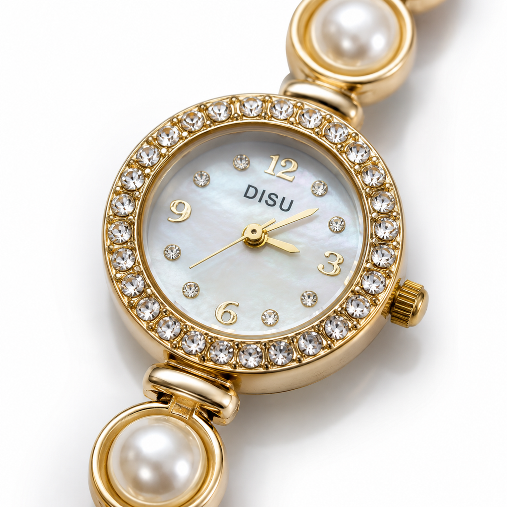 Pearl Luxe Women's Watch
