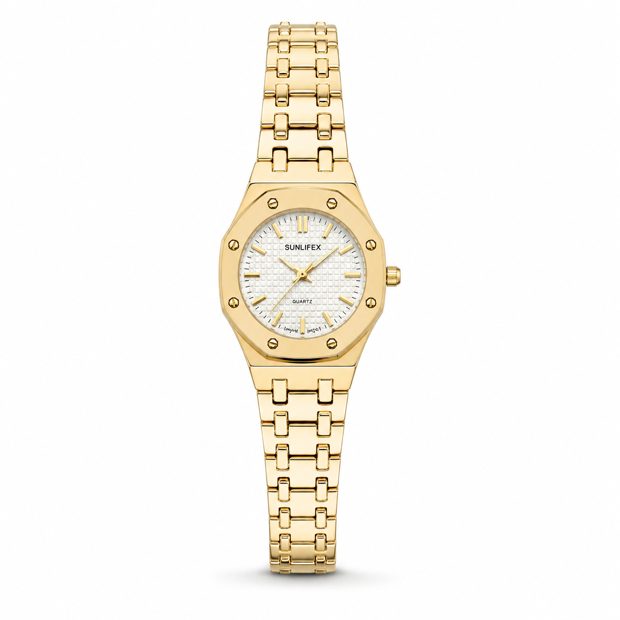 Jacob Sparrow Luxury Women's TIMORA Analog Watch & Premium Sunglasses Combo | Elegant Fashion Gift Set