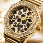 Golden Leopard Luxe Women's Watch