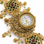 Royal Kundan Heritage Bracelet Watch