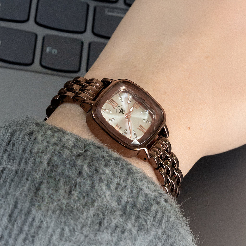 Gleaming Diamond Splash Watch