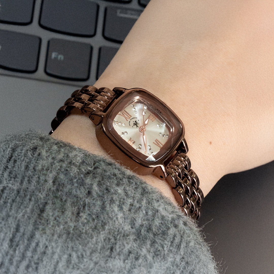 Gleaming Diamond Splash Watch