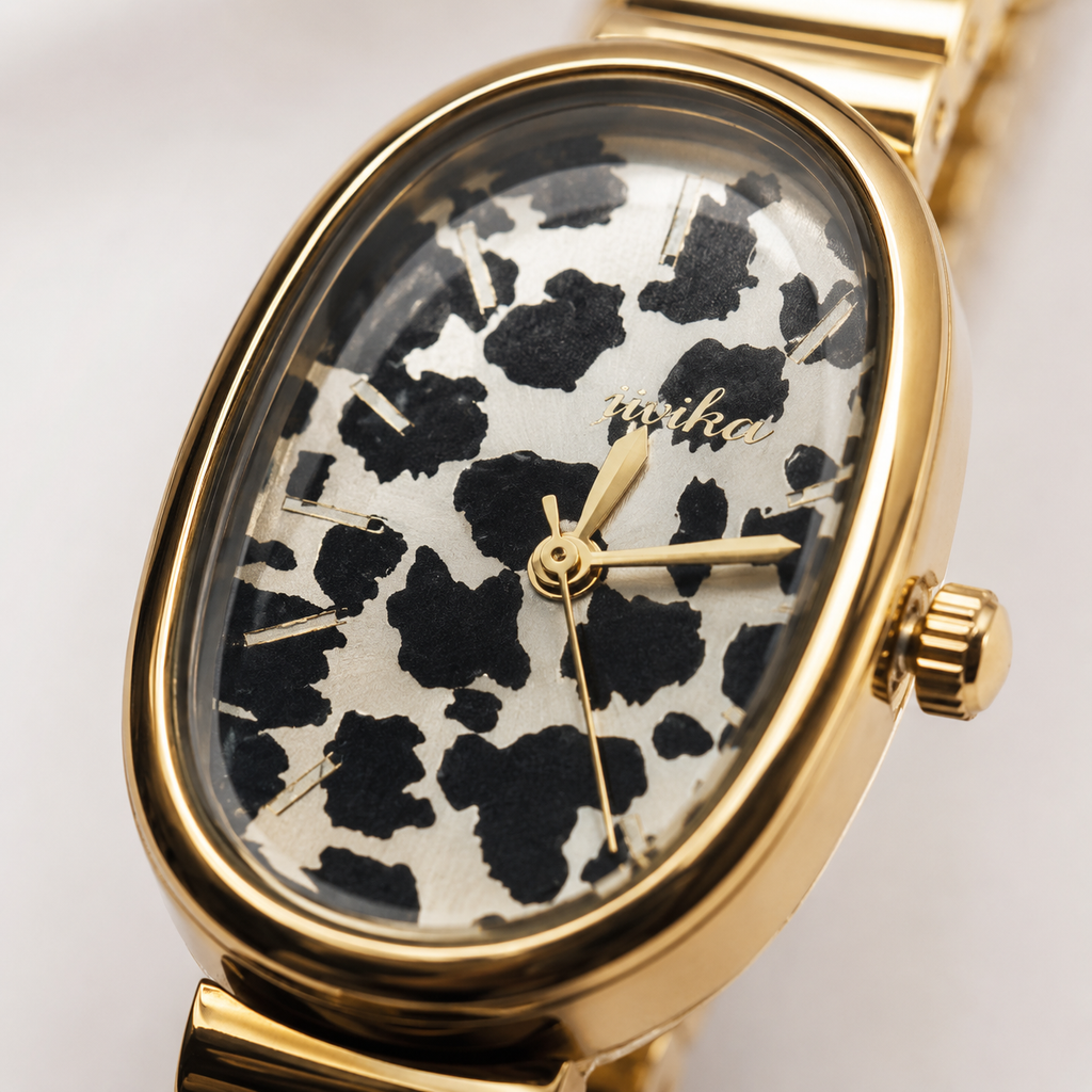 Golden Leopard Luxe Women's Watch