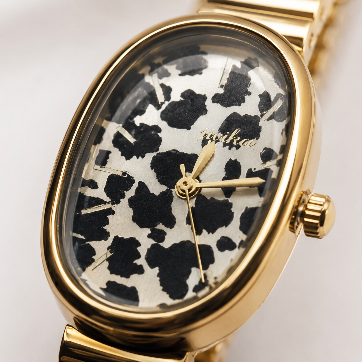 Golden Leopard Luxe Women's Watch