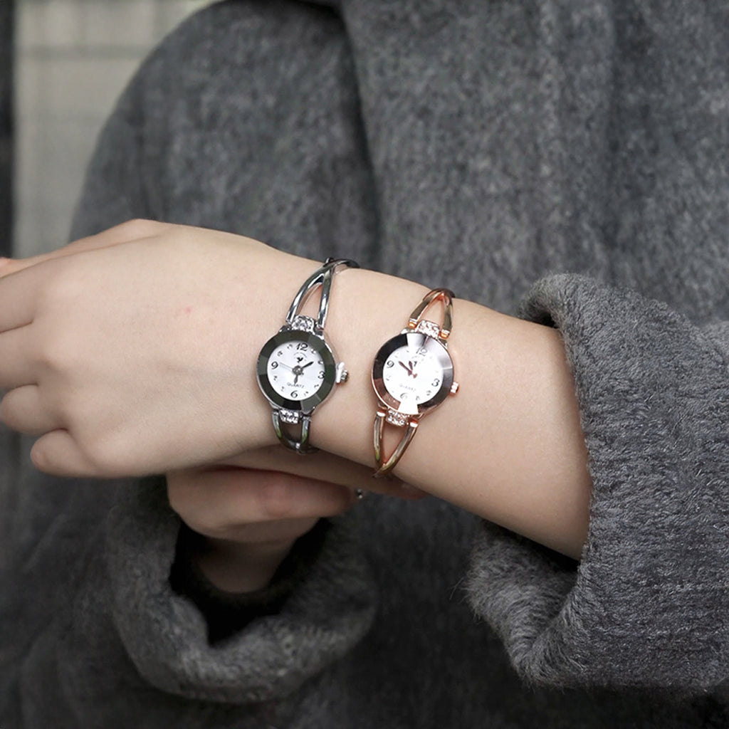 Charming Diamond Bracelet Watch