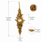 Royal Lakshmi Temple Bracelet Watch
