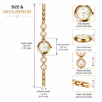 Pearl Luxe Women's Watch