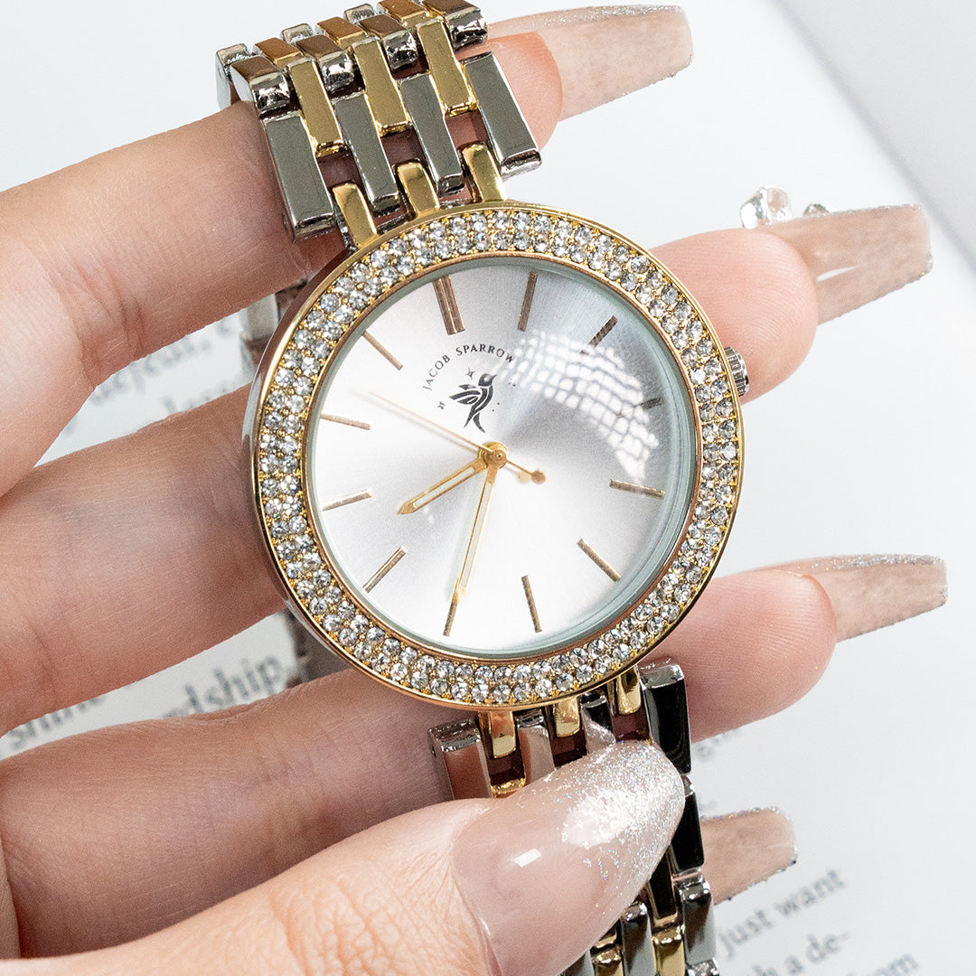Elegant Diamond Trend Business Watch
