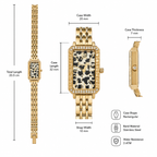 Golden Leopard Luxe Women's Watch