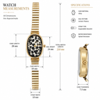 Golden Leopard Luxe Women's Watch