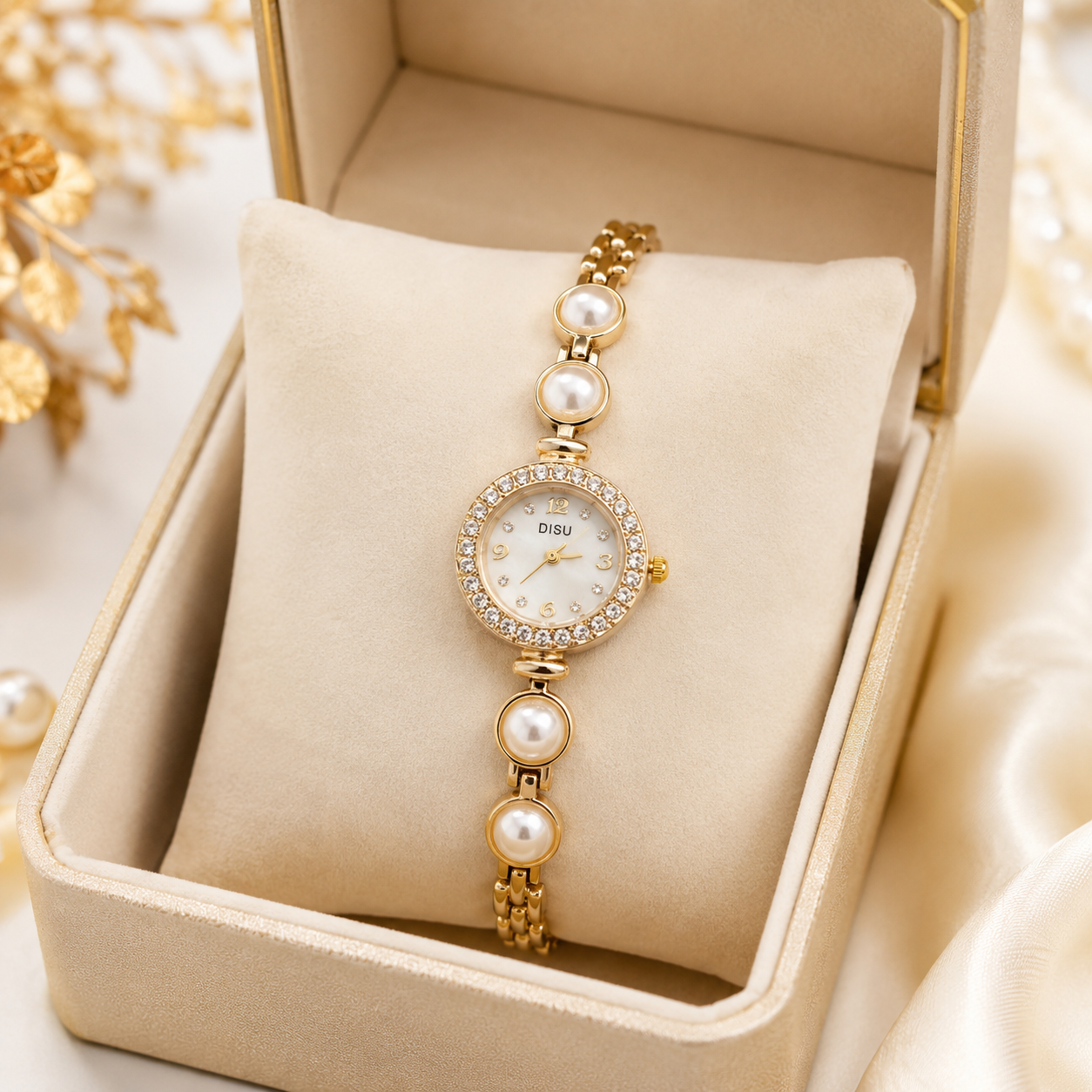 Pearl Luxe Women's Watch